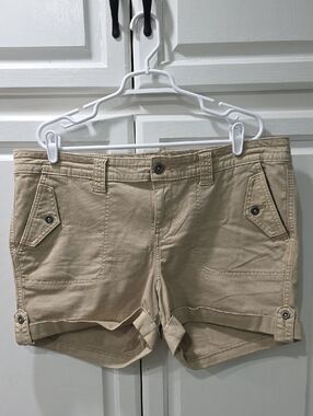 TORRID Military Twill Shorts